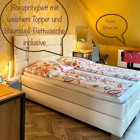 Hof Vierzehnender: Eifel Maisonette mit Balkon und Hundefreundlichkeit Monschau Exterior photo