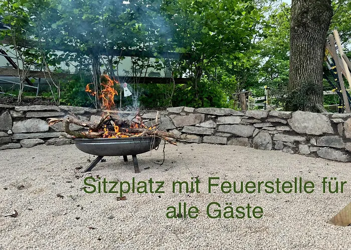 Hof Vierzehnender Im Hohen Venn - 70Qm Maisonette - 2 Schlafzimmer - Wohnkueche - Balkon Mit Grill - Monschau - Eifel - Hunde Willkommen - Islandpferde