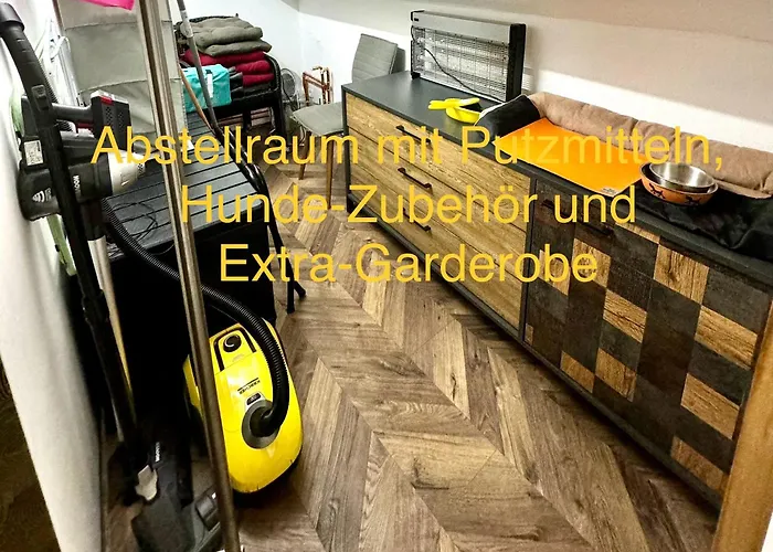 Hof Vierzehnender Im Hohen Venn - 70Qm Maisonette - 2 Schlafzimmer - Wohnkueche - Balkon Mit Grill - Monschau - Eifel - Hunde Willkommen - Islandpferde