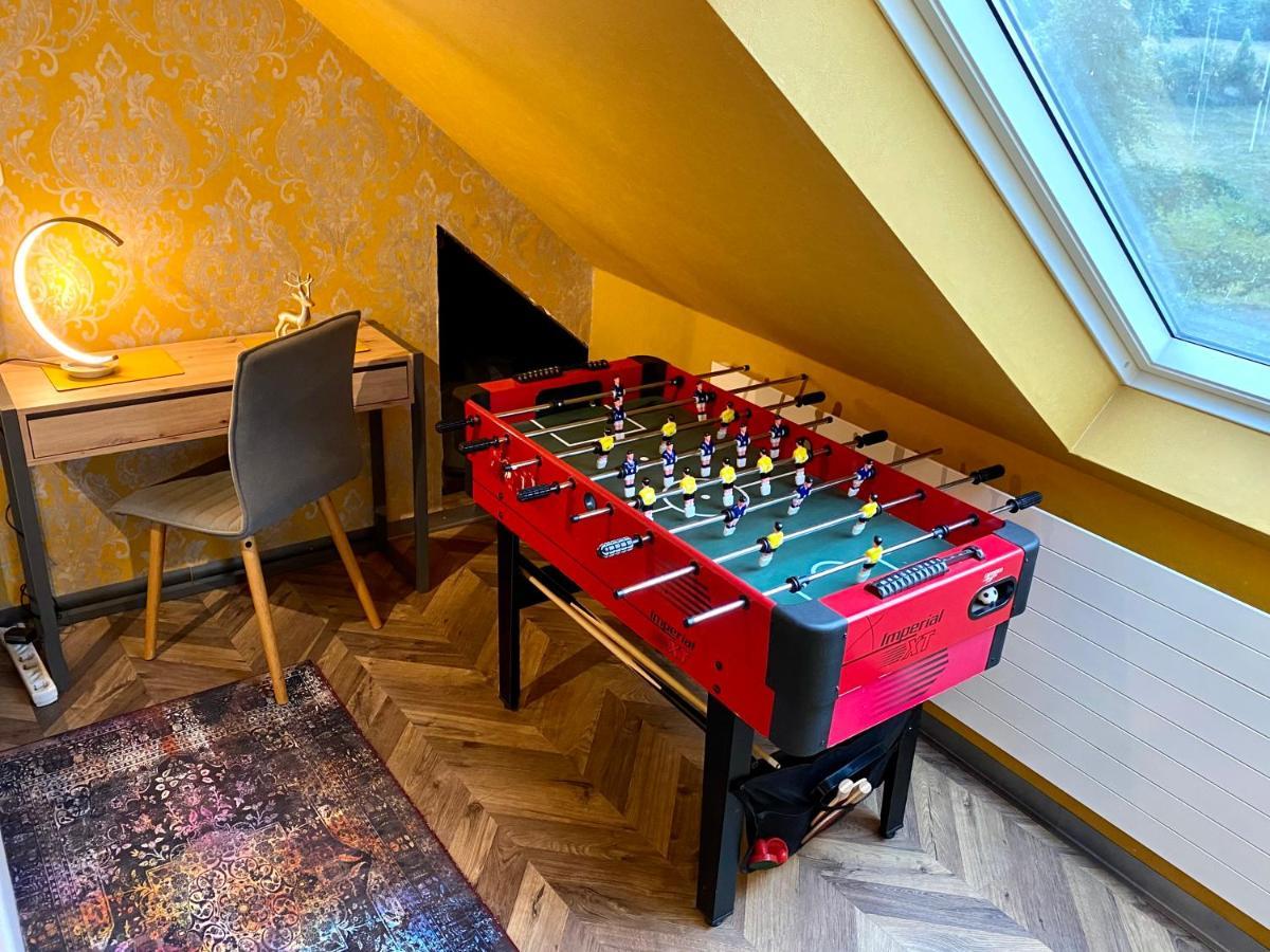 Apartment Hof Vierzehnender: Eifel Maisonette Mit Balkon Und Hundefreundlichkeit Monschau