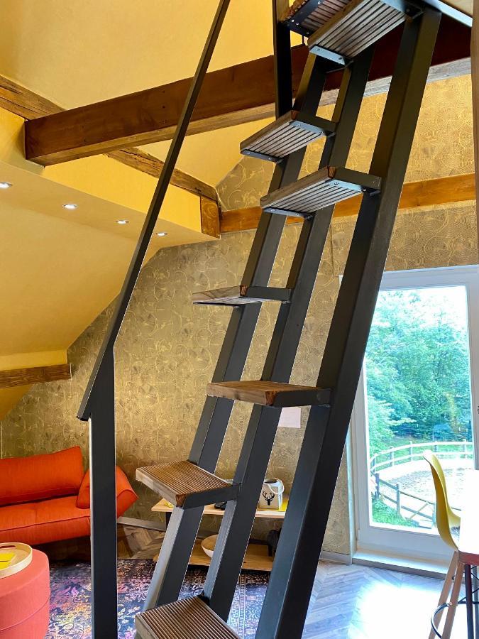 Appartement Hof Vierzehnender Im Hohen Venn - 70qm Maisonette - 2 Schlafzimmer - Wohnkueche - Balkon Mit Grill - - Eifel - Hunde Willkommen - Islandpferde
