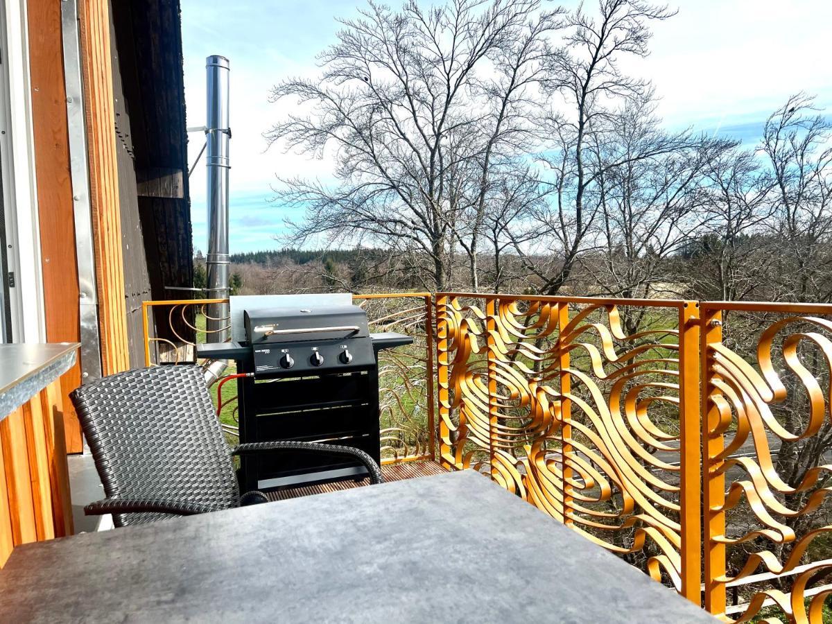 Hof Vierzehnender: Eifel Maisonette Mit Balkon Und Hundefreundlichkeit Monschau