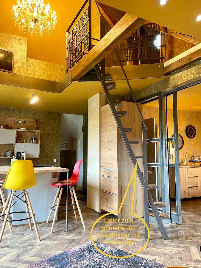 Hof Vierzehnender: Eifel Maisonette Mit Balkon Und Hundefreundlichkeit Apartment *