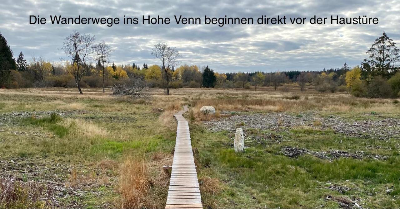 Apartment Hof Vierzehnender: Eifel Maisonette Mit Balkon Und Hundefreundlichkeit