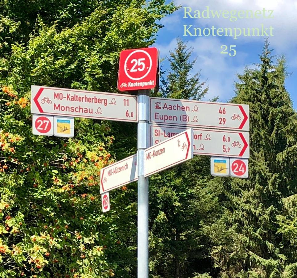 Apartment Hof Vierzehnender: Eifel Maisonette Mit Balkon Und Hundefreundlichkeit Monschau